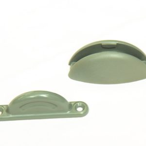 Naprava za zadrževanje odprtja vrat in loput