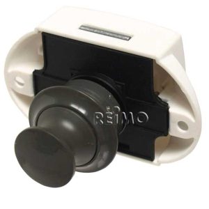 Ključavnica Push Lock - Pohištvena ključavnica - Siva