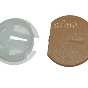 Priključek za lonček svetlo rjave barve 1 kos.