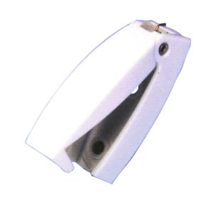 Plastično držalo vrat belo