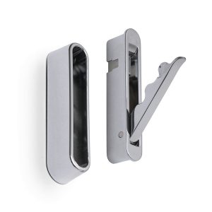 Plastični/polirani kromirani zložljivi kavelj 8cm SB