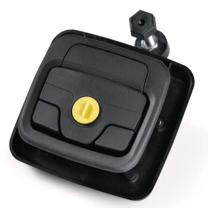 OPERA zaklepanje zaklopa ohišja z zaklepom vpenjalne konzole