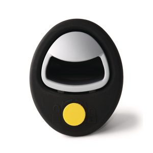 Ključavnica za prtljago MAGIC črna, srebrno lakiran ročaj