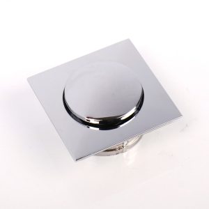 Kvadratni pohištveni ročaj Push-Lock