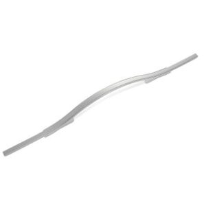 Ročaj za omaro srebrn, mat lakiran, dolžina 160 mm