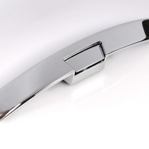 Ročaj omare - zlitina Zamak - ovalen