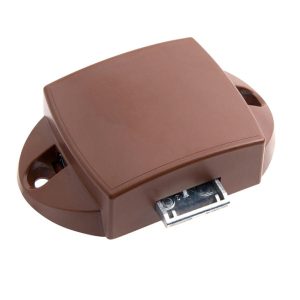 Maxi ključavnica za ročaje Pushlock - rjava