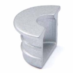 Končni pokrovček iz aluminijastega profila 902