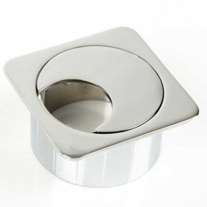 Kabelska uvodnica iz poliranega kroma - SB