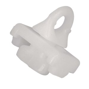 Naprava za zadrževanje odprtja za vodila zaves