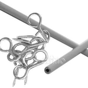 Komplet Spannfix za pritrjevanje zaves