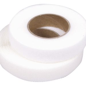 Velcro trak 20 mm (bel) dolžine 5 m