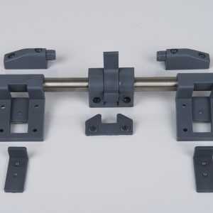 Drsna tirnica za mizo za montažo na steno