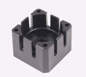 Talna montaža za dvižno mizo Svetlo črna, kos