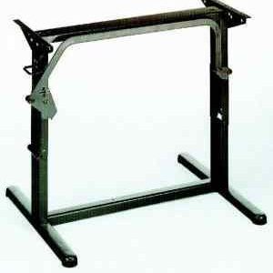 Okvir dvižne mize - Kovina - Rjava - Dolžina 600 mm