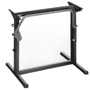 Okvir dvižne mize z nastavljivo višino - kovina - antracit