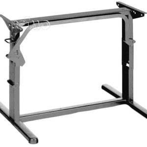 Kovinski okvir za dvižno mizo - 75 cm - svetlo siva