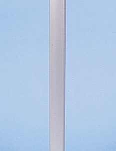 Srebrno zložljivo podnožje mize s T-podstavkom - višina 720 mm zgornji tečaj