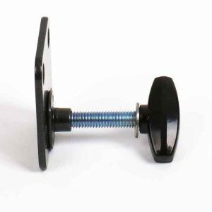 Zaklepna naprava antracit za dvižno mizo