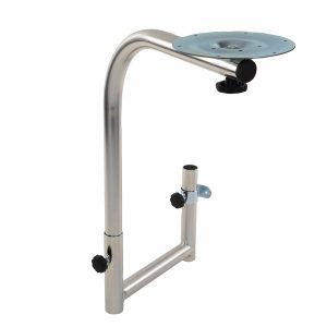 U-obračalna miza za udobje