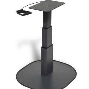 Enoslojna dvižna miza Catch - antracit - V: 310 - 670 mm
