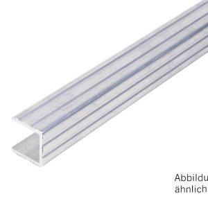 U-profil iz aluminija 15 mm palica 1,12 m