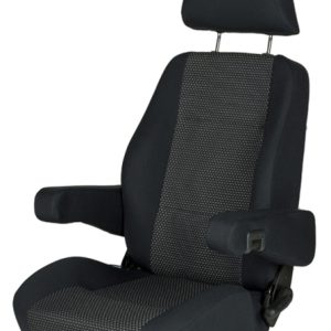 Vans Seat S8.1 prevleka Ara - črna/siva