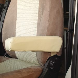 Prevleka za naslonjalo za roko v imitaciji usnja za originalni sedež Ducato X250 - leva