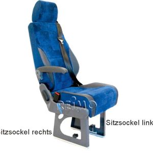 Podstavek za sedež Euro 28 cm - desni