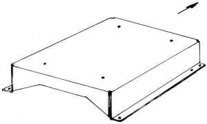 Adapter za sedež S Sprinter & VW LT II