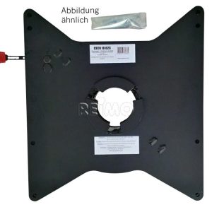 Vrtljiva konzola Renault Master X62 in Opel Movano od leta 2010 - sprednji sovoznikov sedež