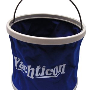 Zložljivo vedro 9 litrov z robustnim podstavkom in torbo za shranjevanje