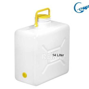 Kanister za vodo, širok vrat z ročajem 14 litrov