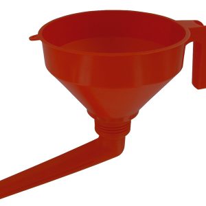 Nagnjen lijak za polnjenje rezervoarja za svežo vodo