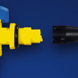 Pipa za odzračevanje posod za vodo