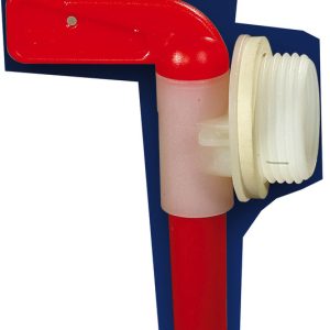 Zaporna pipa 3/4" za kanistre za vodo