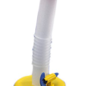 Pokrovček za posodo za vodo DIN96 z 20 cm iztokom