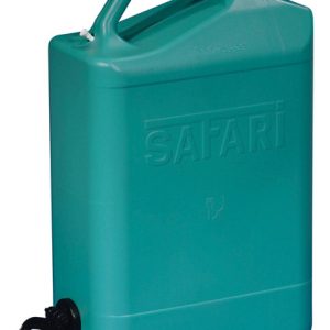 Kanister za vodo s pokrovčkom za izliv, 23 litrov