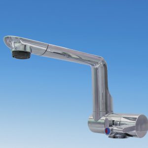 ARONA avtomatski mešalnik, v celoti kromiran