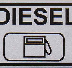 Nalepka - Diesel