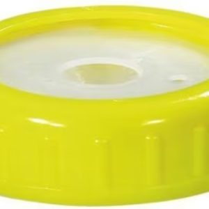 Vijačni obroč DIN 96 s pokrovčkom za prah z dvema luknjicama