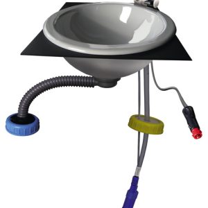 Kompletni set pomivalnega korita ModuCamp za kuhinjo za kampiranje Westfield Single