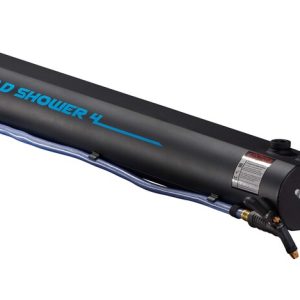 RoadShower - Aluminijast solarni tuš za namestitev na strešni prtljažnik