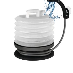 Zložljiv kamping tuš 2 l/min.