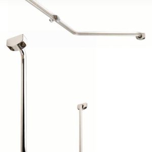 Zložljiv nosilec za brisače - 410 x 210 mm