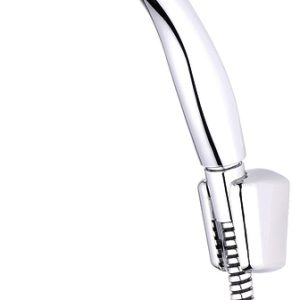 Tuš set Elegance krom, premer 70 mm, cev 1,25 m