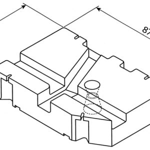 Rezervoar za svežo in odpadno vodo VW T4 od modelnega leta 07/1990 - 75 l - EV 1603