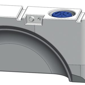 Rezervoar za pitno vodo za VW T5 / T6 - 65 l