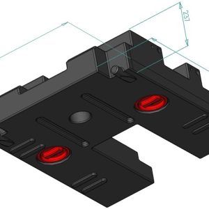 Rezervoar za odpadno vodo 67 l - Za Renault Master III LHD od leta 2010