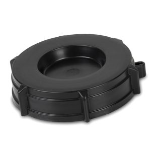 Nadomestni pokrov s tesnilom za 60-litrski univerzalni rezervoar za vodo - črn